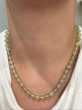 Vintage Jade Necklace